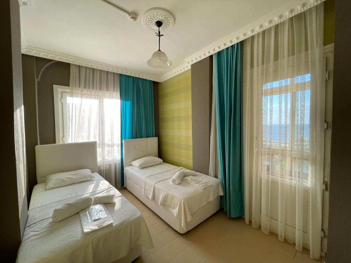 Tayfun Hotel Mordogan Exteriör bild