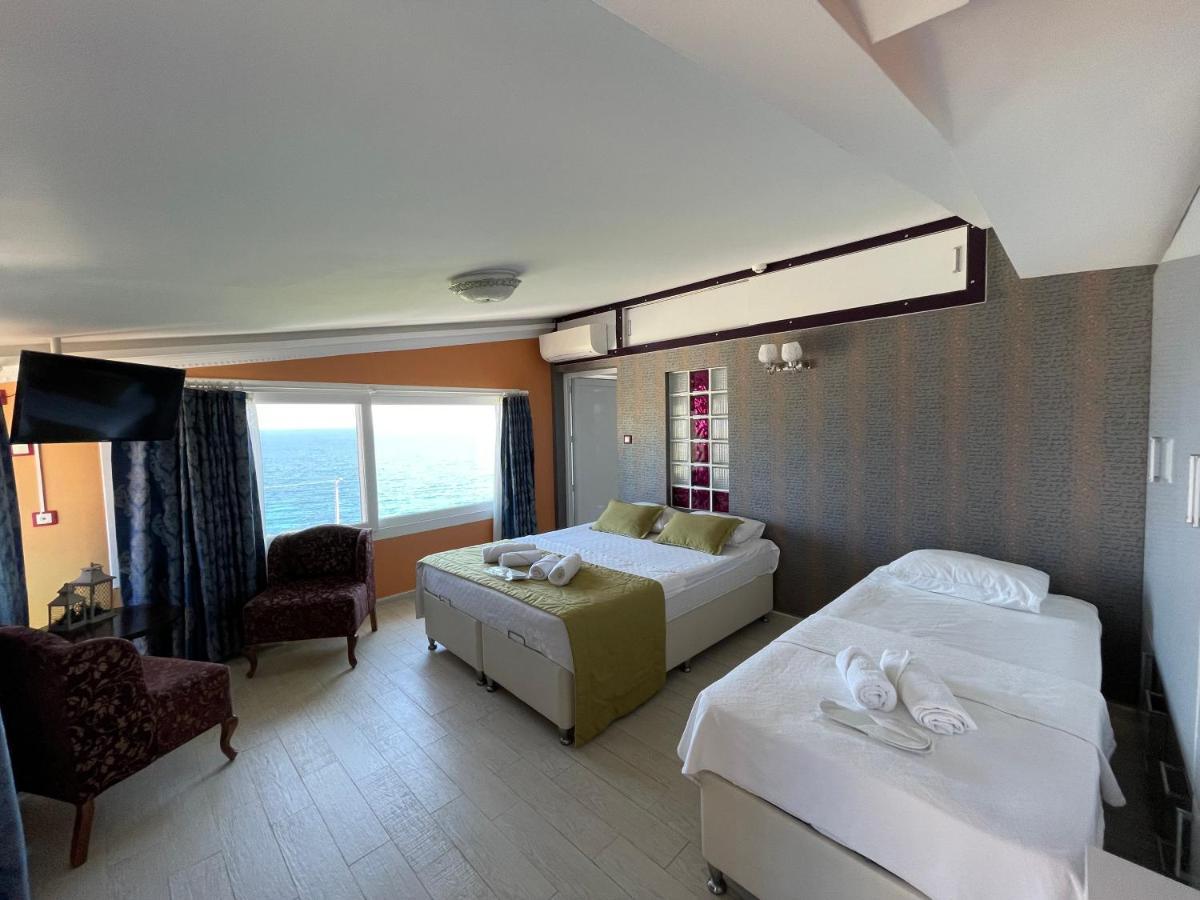 Tayfun Hotel Mordogan Exteriör bild
