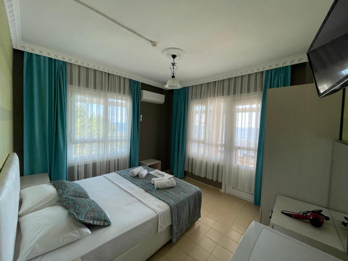 Tayfun Hotel Mordogan Exteriör bild