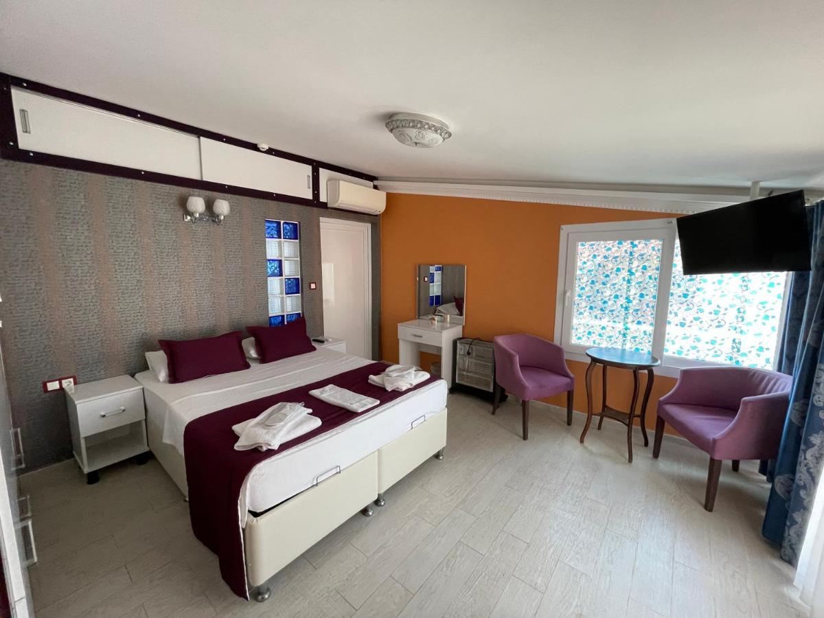 Tayfun Hotel Mordogan Exteriör bild