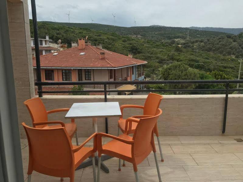 Tayfun Hotel Mordogan Exteriör bild